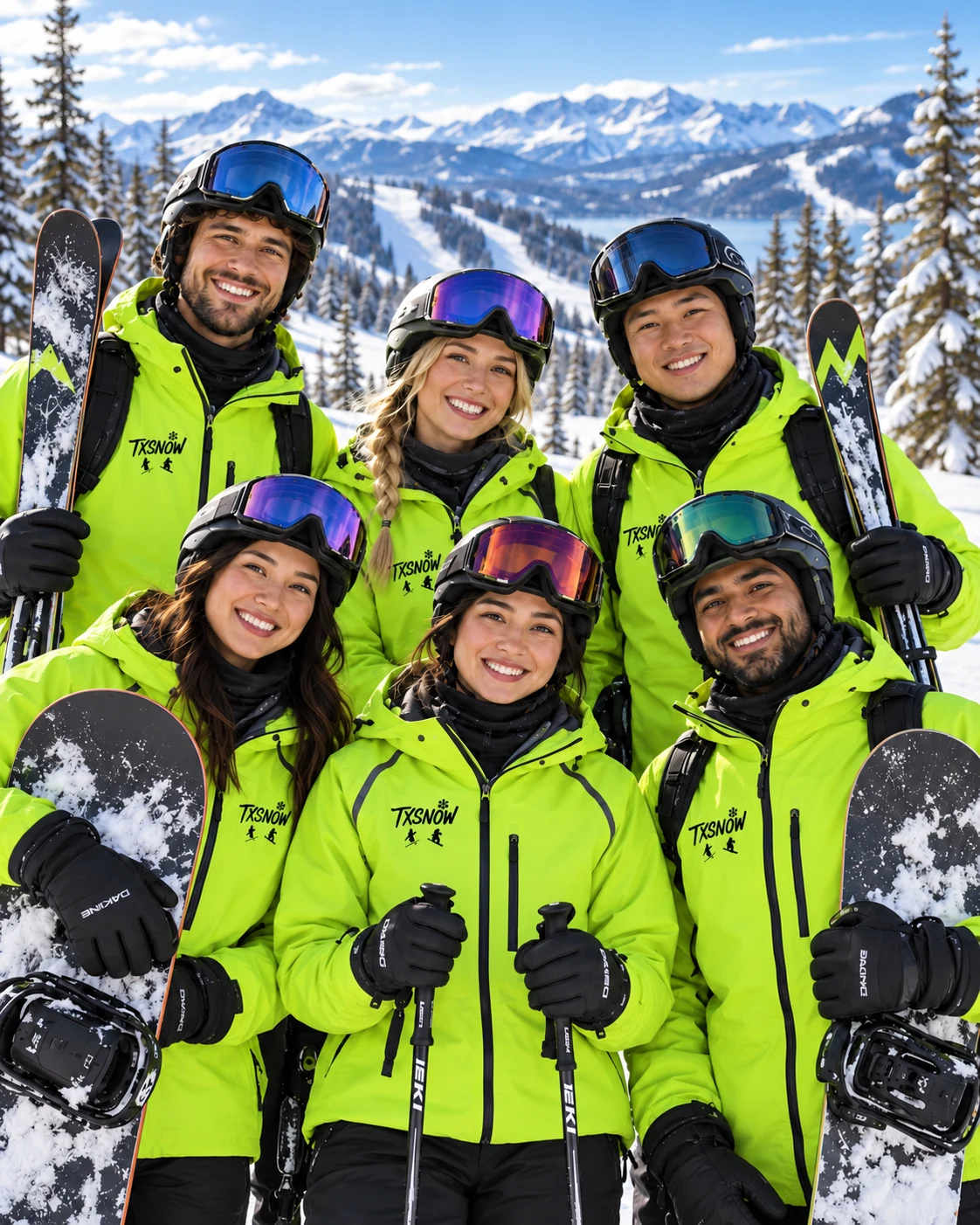 The TXSNOW instructor team